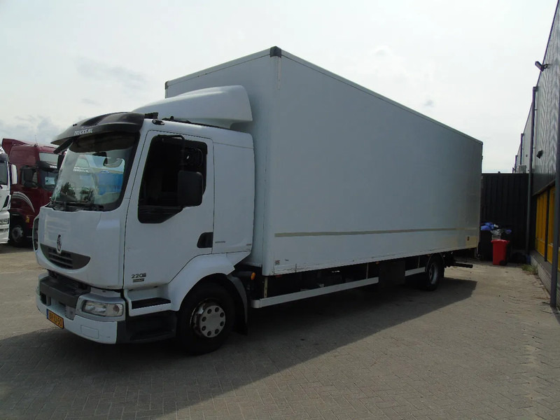 Renault Midlum 220 + euro 5 + MANUAL + lift + 12T - Box truck: picture 2 Renault Midlum 220 + euro 5 + MANUAL + lift + 12T - Box truck: picture 2