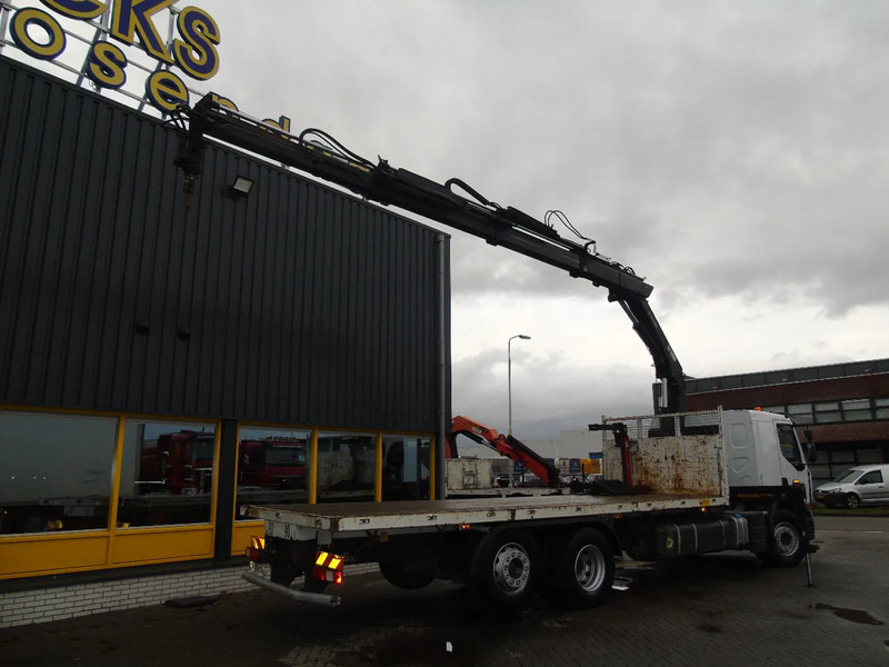 Renault Premium 380 DXI + HIAB 166 + 6x2 + EURO 5 - Crane truck: picture 3 Renault Premium 380 DXI + HIAB 166 + 6x2 + EURO 5 - Crane truck: picture 3