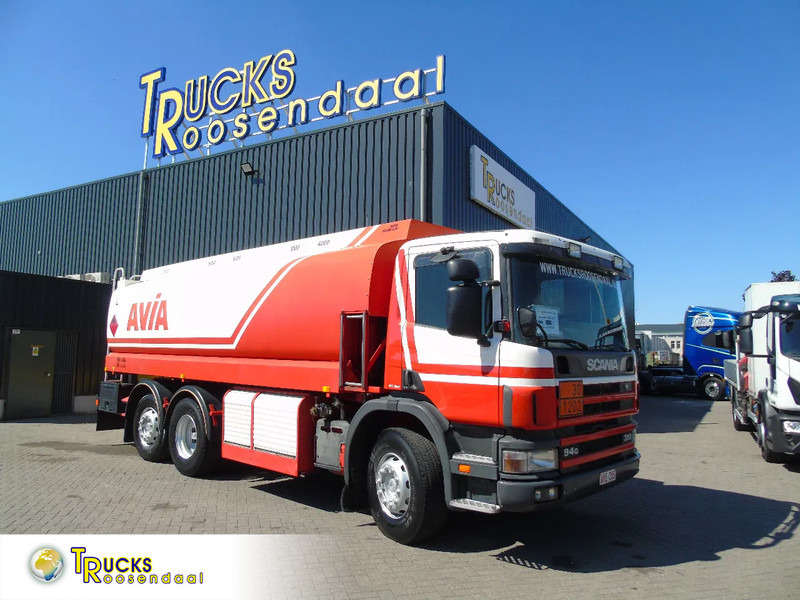Scania 94 .310 +20.000liter + 6x2 + PUMP/METERS + manual + euro 2 - Tank truck: picture 1 Scania 94 .310 +20.000liter + 6x2 + PUMP/METERS + manual + euro 2 - Tank truck: picture 1