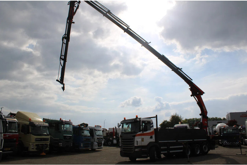 Scania G 480 + PALFINGER 500002EH 6x / JIB 3x + 8x4 STEERING + REMOTE - Crane truck: picture 2 Scania G 480 + PALFINGER 500002EH 6x / JIB 3x + 8x4 STEERING + REMOTE - Crane truck: picture 2