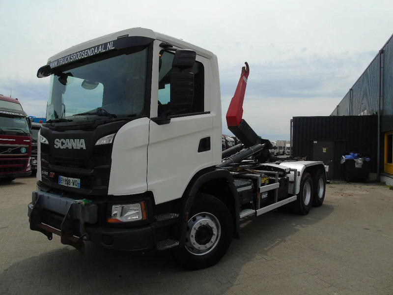 Scania G450 + 6X4 + RETARDER + EURO 6 - Hook lift truck: picture 2 Scania G450 + 6X4 + RETARDER + EURO 6 - Hook lift truck: picture 2