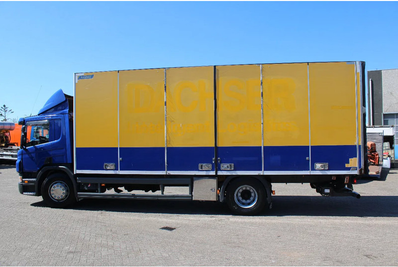 Scania P 230 + LIFT - Box truck: picture 3 Scania P 230 + LIFT - Box truck: picture 3