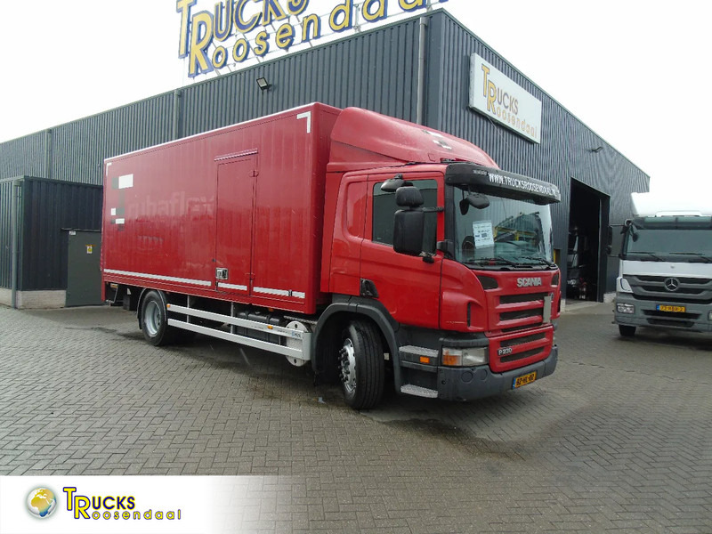 Scania P230 + EURO 5 + LIFT + 19T - Box truck: picture 1 Scania P230 + EURO 5 + LIFT + 19T - Box truck: picture 1