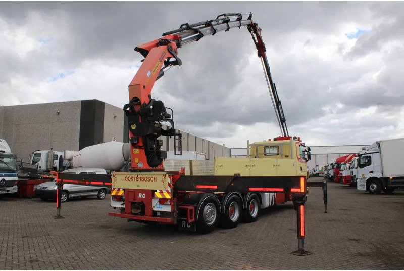Crane truck Scania R 480 + PALFINGER PK60002 5x + JIB 6x + 8X4 + REMOTE + MANUAL: picture 18