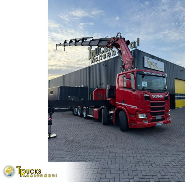 Scania R 500 + FASSI 110 TON 8x HYDO + 10x4 + EUO 6 - Crane truck: picture 1 Scania R 500 + FASSI 110 TON 8x HYDO + 10x4 + EUO 6 - Crane truck: picture 1