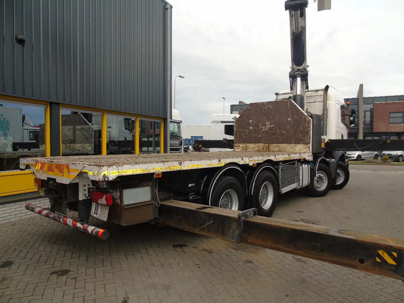 Scania R 500 + PALFINGER 88002-EH + 8x EXT + 8X4 + EURO 5 + MANUAL - Crane truck: picture 5 Scania R 500 + PALFINGER 88002-EH + 8x EXT + 8X4 + EURO 5 + MANUAL - Crane truck: picture 5