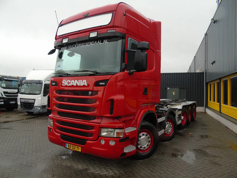 Scania R480 +10X2 + CABLE SYSTEM + VBG - Cable system truck: picture 3 Scania R480 +10X2 + CABLE SYSTEM + VBG - Cable system truck: picture 3