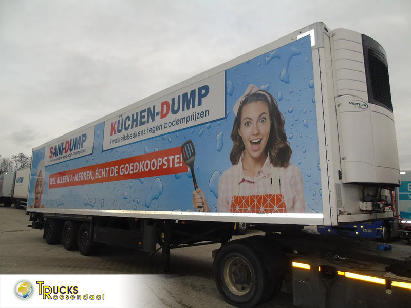 Schmitz Cargobull + CARRIER VECTOR 1950 + LIFT + APK 07-26 - Refrigerator semi-trailer: picture 1 Schmitz Cargobull + CARRIER VECTOR 1950 + LIFT + APK 07-26 - Refrigerator semi-trailer: picture 1