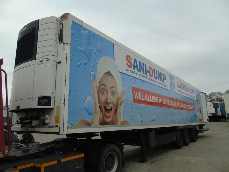 Schmitz Cargobull + CARRIER VECTOR 1950 + LIFT + APK 07-26 - Refrigerator semi-trailer: picture 2 Schmitz Cargobull + CARRIER VECTOR 1950 + LIFT + APK 07-26 - Refrigerator semi-trailer: picture 2