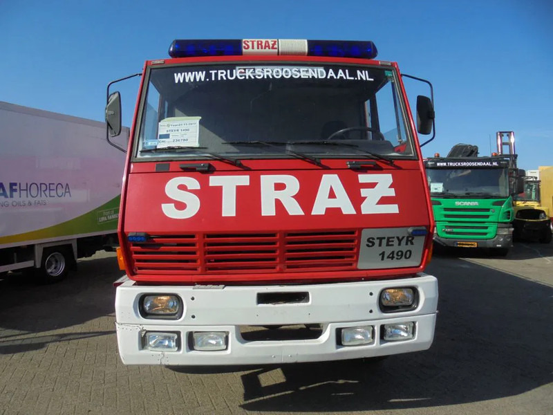 Steyr 1490 + Manual + 6X6 + 16000 L + TATRA - Fire truck: picture 2 Steyr 1490 + Manual + 6X6 + 16000 L + TATRA - Fire truck: picture 2