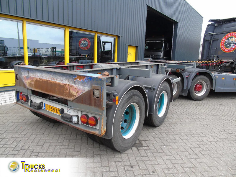 TR'AX 2 AXLE + 20FT - Container transporter/ Swap body semi-trailer: picture 1 TR'AX 2 AXLE + 20FT - Container transporter/ Swap body semi-trailer: picture 1