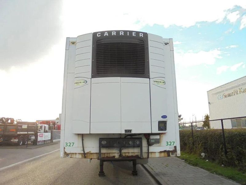 Tracon TO.S 1210 Carrier Vector 1850 + 1 AXLE - Refrigerator semi-trailer: picture 2 Tracon TO.S 1210 Carrier Vector 1850 + 1 AXLE - Refrigerator semi-trailer: picture 2