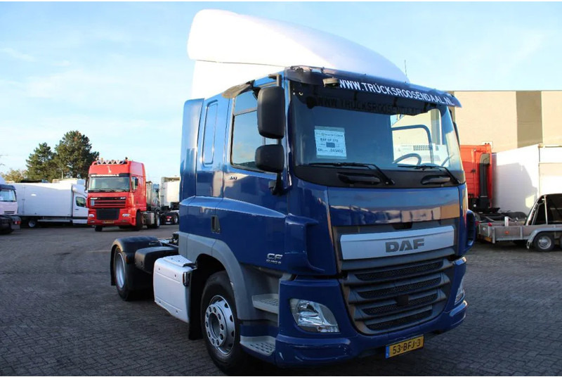 DAF CF 370 + EURO 6 - Tractor unit: picture 3 DAF CF 370 + EURO 6 - Tractor unit: picture 3