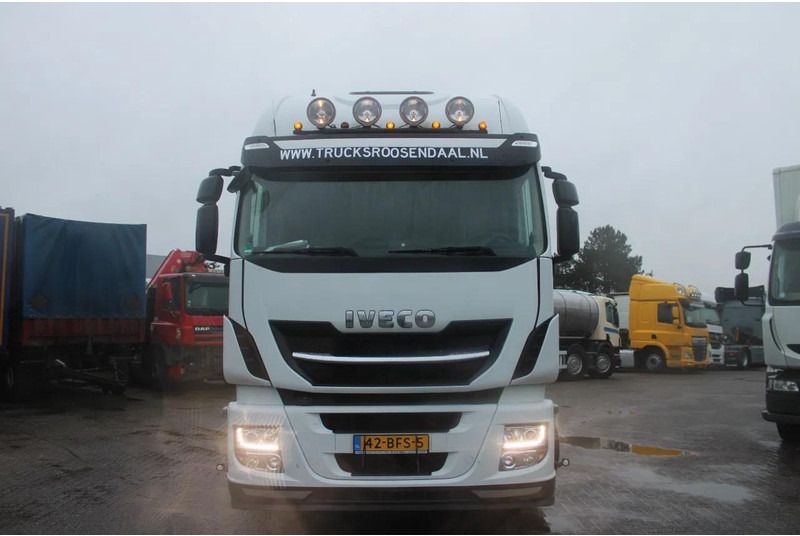 Iveco Stralis 480 + 6X2 + STEERING AXLE + 2x IN STOCK - Tractor unit: picture 2 Iveco Stralis 480 + 6X2 + STEERING AXLE + 2x IN STOCK - Tractor unit: picture 2