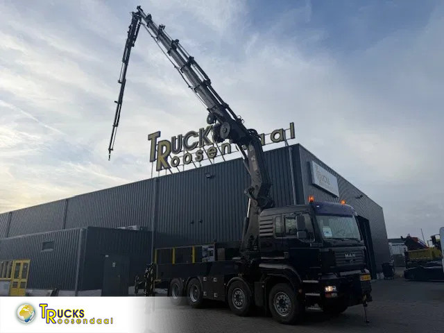 MAN TGA 41.430 + HIAB 800 6x + 5x JIB WINCH + 8X4 + REMOTE - Tractor unit: picture 1 MAN TGA 41.430 + HIAB 800 6x + 5x JIB WINCH + 8X4 + REMOTE - Tractor unit: picture 1