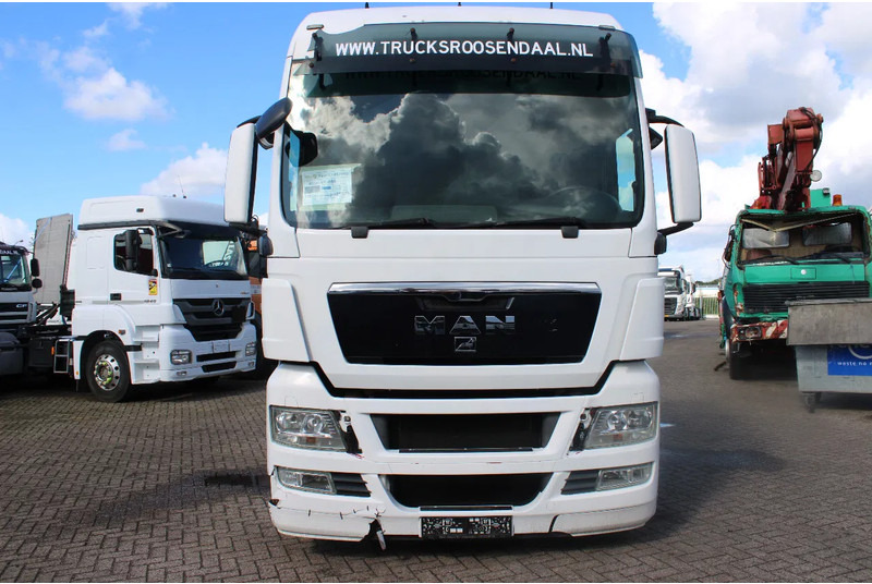 MAN TGX 18.440 + euro 5 + XXL - Tractor unit: picture 3 MAN TGX 18.440 + euro 5 + XXL - Tractor unit: picture 3