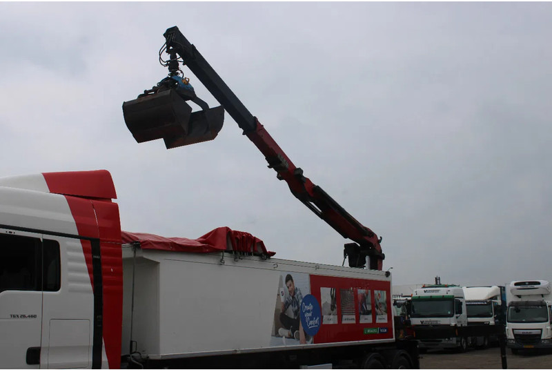 MAN TGX 26.460 6x2 + AJK HMF 2243Z + remote +/ lift - lenk + AJK HMF 2243Z + remote - Tractor unit: picture 5 MAN TGX 26.460 6x2 + AJK HMF 2243Z + remote +/ lift - lenk + AJK HMF 2243Z + remote - Tractor unit: picture 5
