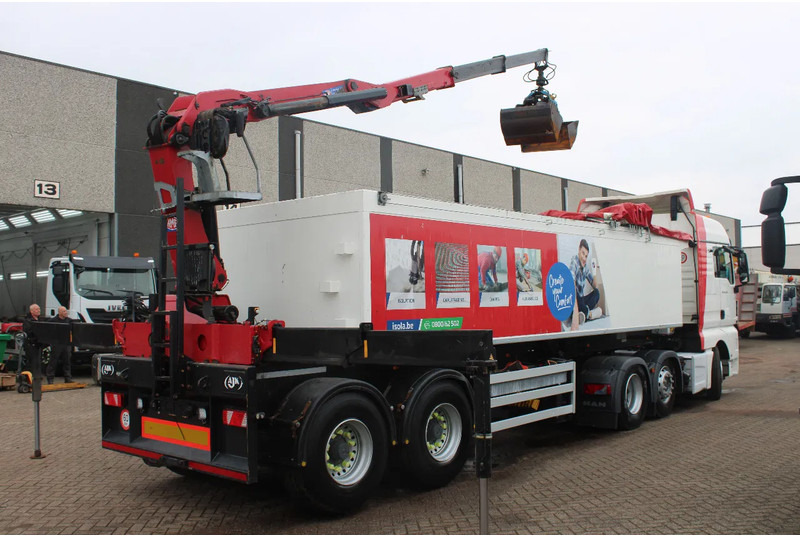MAN TGX 26.460 6x2 + AJK HMF 2243Z + remote +/ lift - lenk + AJK HMF 2243Z + remote - Tractor unit: picture 3 MAN TGX 26.460 6x2 + AJK HMF 2243Z + remote +/ lift - lenk + AJK HMF 2243Z + remote - Tractor unit: picture 3
