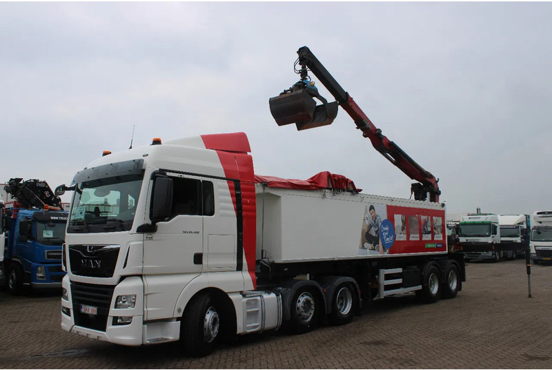 MAN TGX 26.460 6x2 + AJK HMF 2243Z + remote +/ lift - lenk + AJK HMF 2243Z + remote - Tractor unit: picture 2 MAN TGX 26.460 6x2 + AJK HMF 2243Z + remote +/ lift - lenk + AJK HMF 2243Z + remote - Tractor unit: picture 2