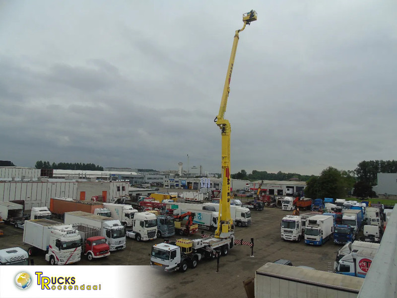 Mercedes-Benz Actros 4148 + 84 meters + 10x4 - Truck: picture 1 Mercedes-Benz Actros 4148 + 84 meters + 10x4 - Truck: picture 1