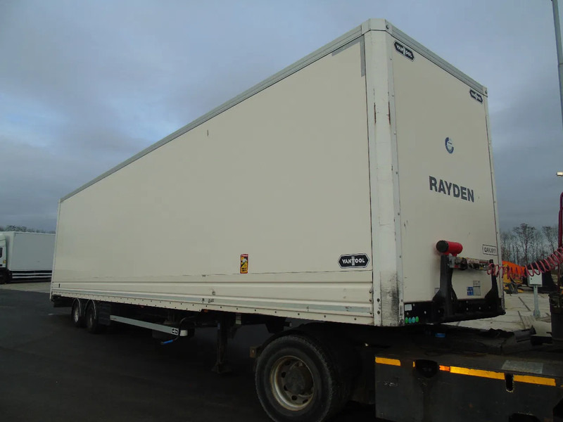 Van Hool 2X + ROLLER HYDRA - Closed box semi-trailer: picture 2 Van Hool 2X + ROLLER HYDRA - Closed box semi-trailer: picture 2