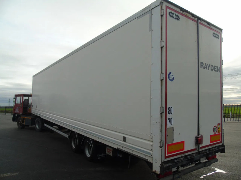 Van Hool 2X + ROLLER HYDRA - Closed box semi-trailer: picture 3 Van Hool 2X + ROLLER HYDRA - Closed box semi-trailer: picture 3