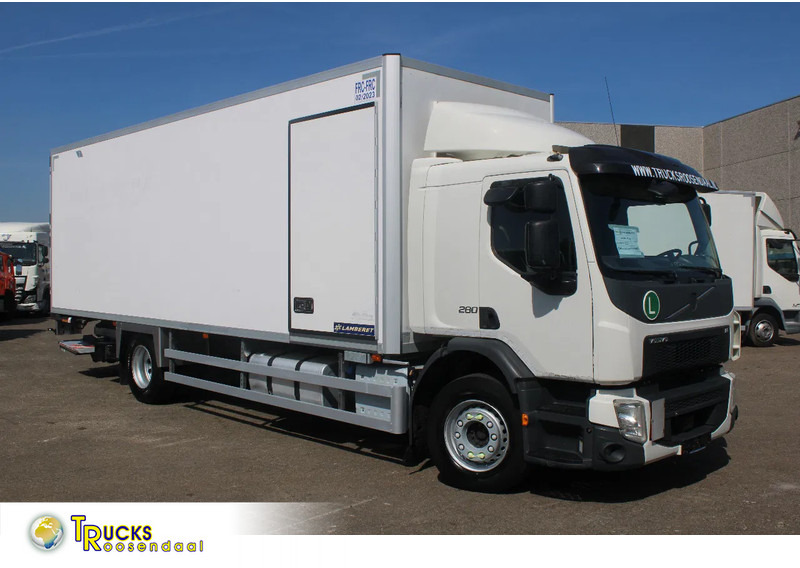 Volvo FE 280 + CARRIER + ATP/FRC + LIFT /EURO 6/ 19T - Refrigerator truck: picture 1 Volvo FE 280 + CARRIER + ATP/FRC + LIFT /EURO 6/ 19T - Refrigerator truck: picture 1