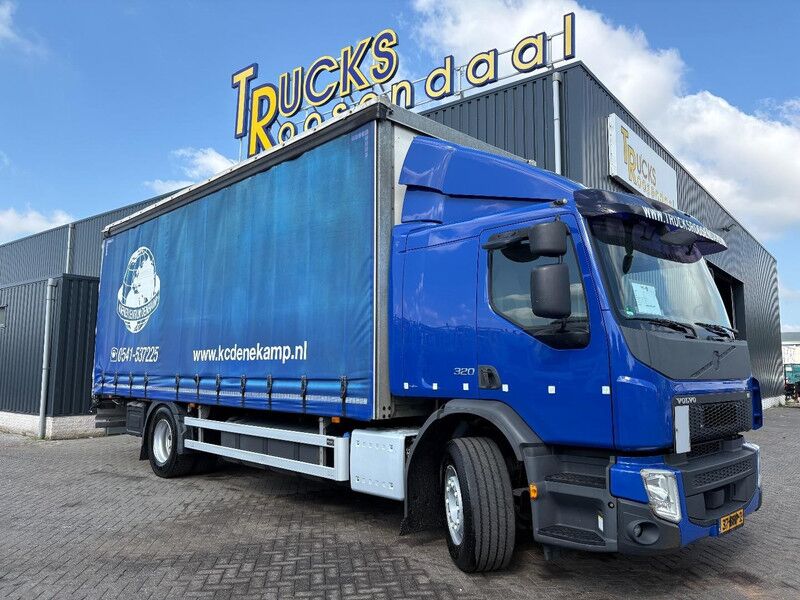Volvo FE 320 + EURO 6 + SMARTTACHO - Curtainsider truck: picture 1 Volvo FE 320 + EURO 6 + SMARTTACHO - Curtainsider truck: picture 1