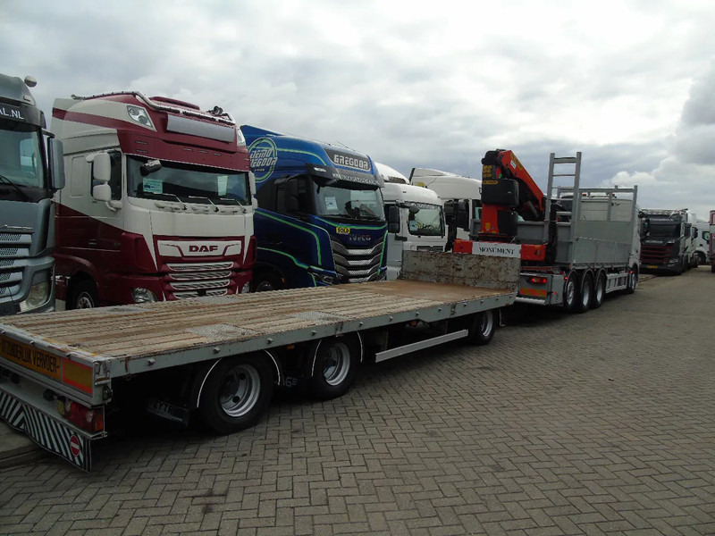 Volvo FH 500 FH 500 8x4 + PALFINGER PK 34002 6x extension +JIB 3x extension - Crane truck: picture 5 Volvo FH 500 FH 500 8x4 + PALFINGER PK 34002 6x extension +JIB 3x extension - Crane truck: picture 5