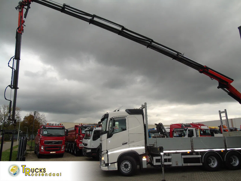 Volvo FH 500 FH 500 8x4 + PALFINGER PK 34002 6x extension +JIB 3x extension - Crane truck: picture 1 Volvo FH 500 FH 500 8x4 + PALFINGER PK 34002 6x extension +JIB 3x extension - Crane truck: picture 1