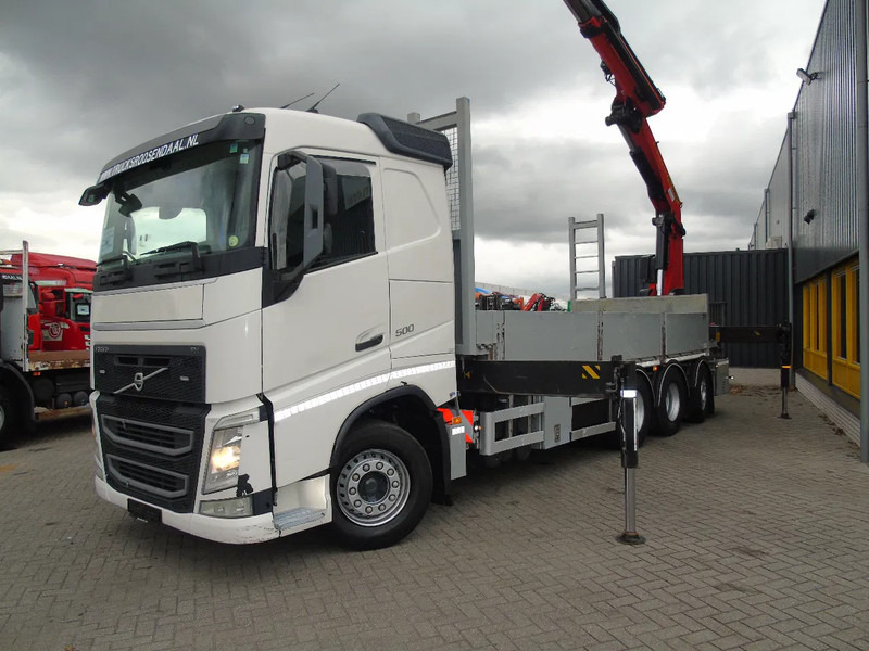 Volvo FH 500 FH 500 8x4 + PALFINGER PK 34002 6x extension +JIB 3x extension - Crane truck: picture 3 Volvo FH 500 FH 500 8x4 + PALFINGER PK 34002 6x extension +JIB 3x extension - Crane truck: picture 3