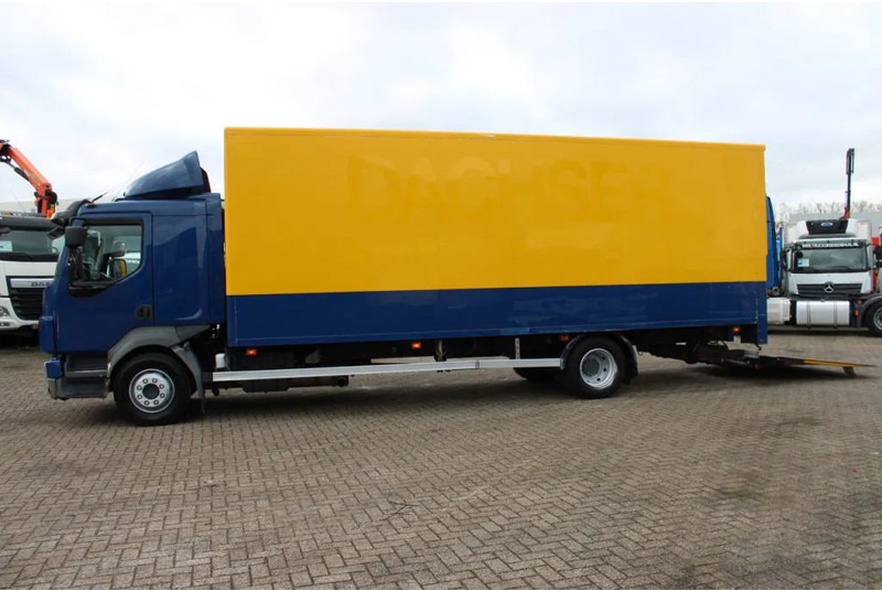 Volvo FL 12 .280 + EURO 5 - Box truck: picture 5 Volvo FL 12 .280 + EURO 5 - Box truck: picture 5