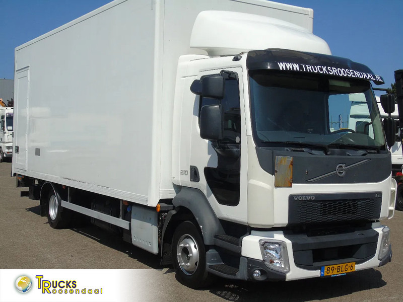 Volvo FL 210 + EURO 6 + LIFT - Box truck: picture 1 Volvo FL 210 + EURO 6 + LIFT - Box truck: picture 1
