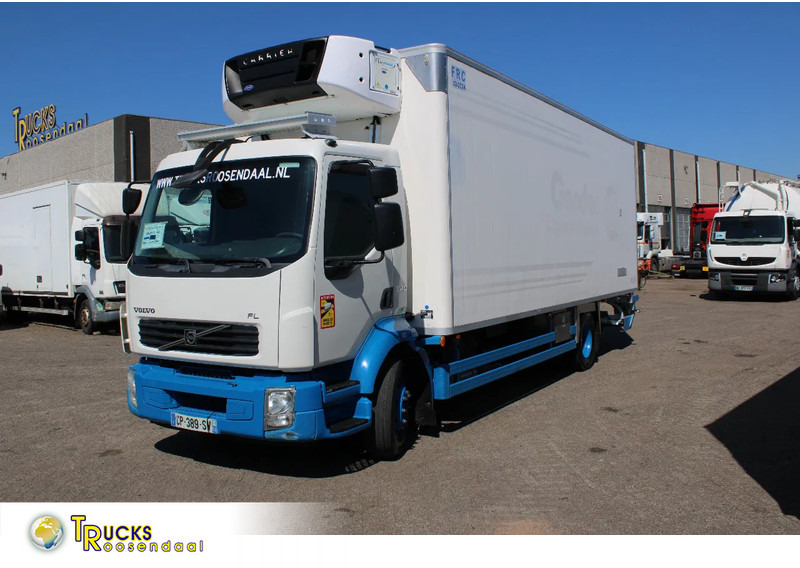 Volvo FL 240 + carrier + ATP + 16T + lift + MANUAL - Refrigerator truck: picture 1 Volvo FL 240 + carrier + ATP + 16T + lift + MANUAL - Refrigerator truck: picture 1