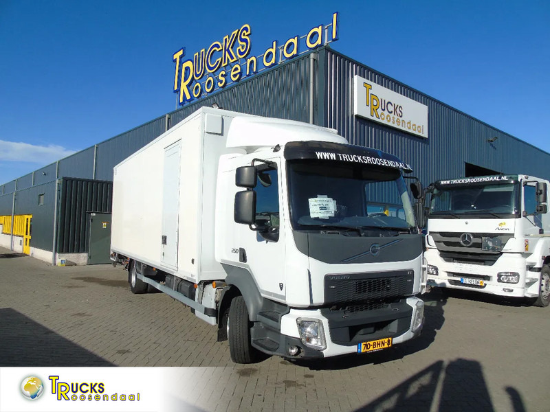 Volvo FL 250 + euro 6 + lift + 12T - Box truck: picture 1 Volvo FL 250 + euro 6 + lift + 12T - Box truck: picture 1