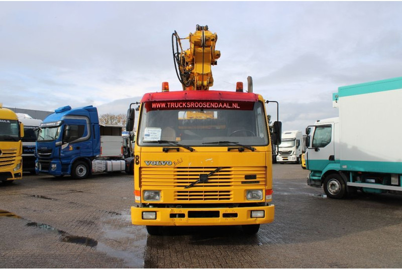 Volvo FL10 8X4 + GROMACH 34 mtr. + EURO 2 - All terrain crane: picture 3 Volvo FL10 8X4 + GROMACH 34 mtr. + EURO 2 - All terrain crane: picture 3