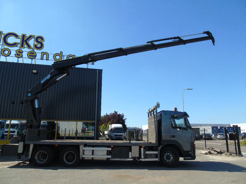 Volvo FM 380 + EFFER 430 5x EXTENDABLE + 6X2 - Crane truck: picture 2 Volvo FM 380 + EFFER 430 5x EXTENDABLE + 6X2 - Crane truck: picture 2