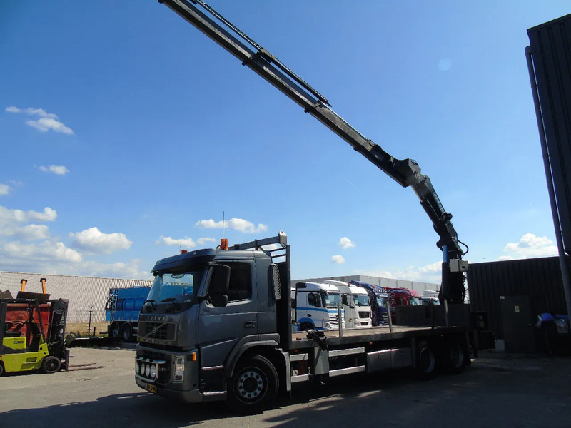 Volvo FM 380 + EFFER 430 5x EXTENDABLE + 6X2 - Crane truck: picture 5 Volvo FM 380 + EFFER 430 5x EXTENDABLE + 6X2 - Crane truck: picture 5