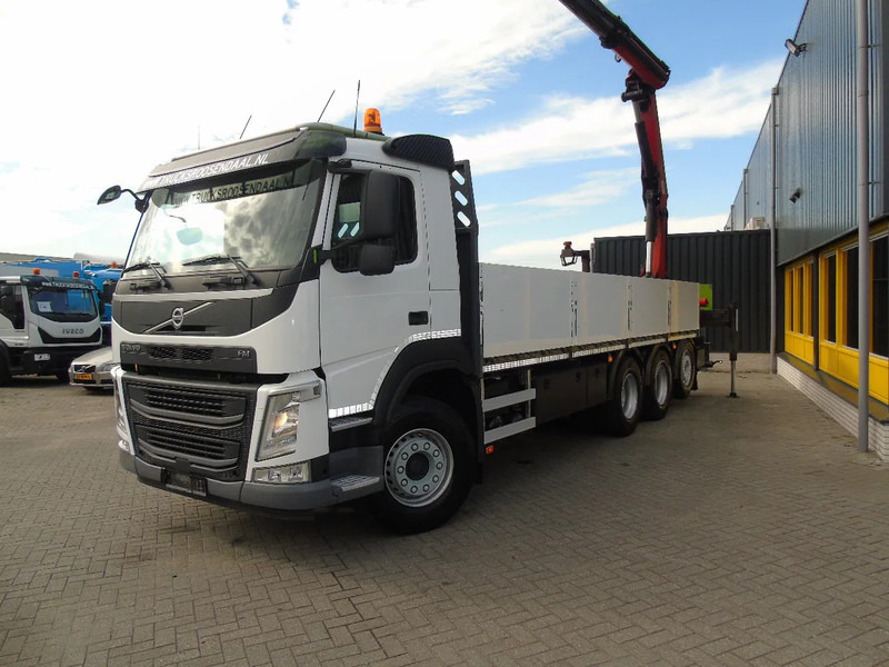 Volvo FM 420 + PALFINGER 23001-EH + 8X4 + PERFECT EURO 6 - Crane truck: picture 2 Volvo FM 420 + PALFINGER 23001-EH + 8X4 + PERFECT EURO 6 - Crane truck: picture 2