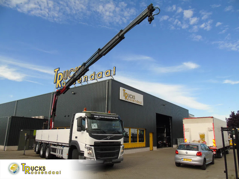 Volvo FM 420 + PALFINGER 23001-EH + 8X4 + PERFECT EURO 6 - Crane truck: picture 1 Volvo FM 420 + PALFINGER 23001-EH + 8X4 + PERFECT EURO 6 - Crane truck: picture 1