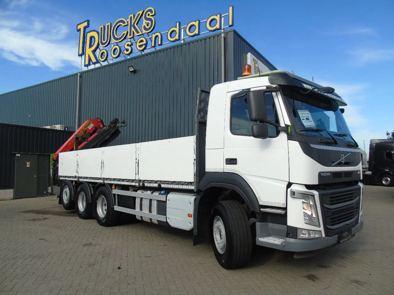 Volvo FM 420 + PALFINGER 23001-EH + 8X4 + PERFECT EURO 6 - Crane truck: picture 5 Volvo FM 420 + PALFINGER 23001-EH + 8X4 + PERFECT EURO 6 - Crane truck: picture 5