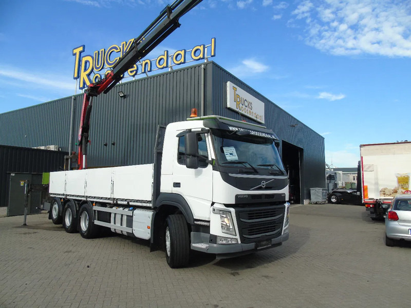 Volvo FM 420 + PALFINGER 23001-EH + 8X4 + PERFECT EURO 6 - Crane truck: picture 3 Volvo FM 420 + PALFINGER 23001-EH + 8X4 + PERFECT EURO 6 - Crane truck: picture 3
