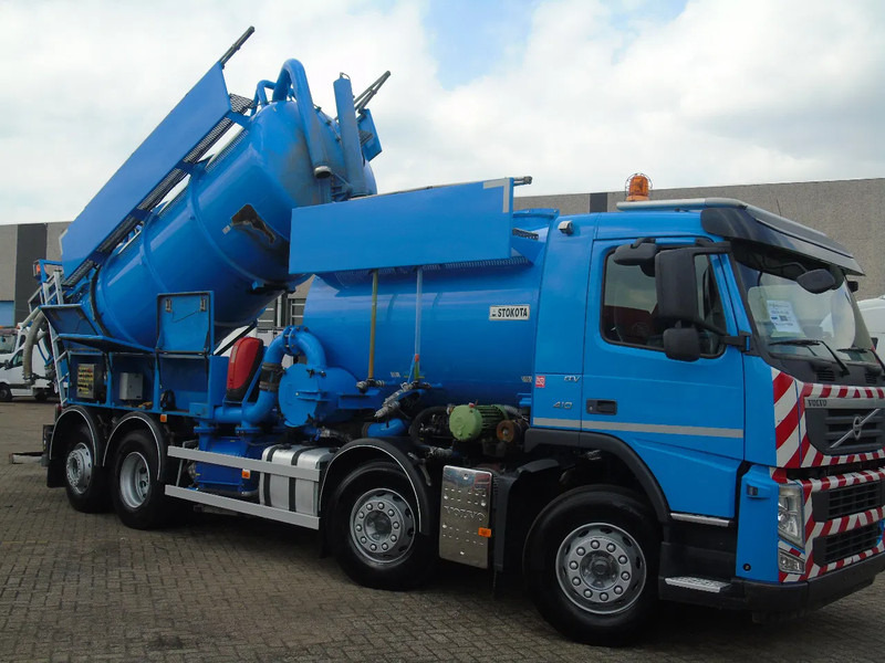 Volvo FM 420 + STOKOTA ECOTA 10.500LITER + 8X2 + WEB - Vacuum truck: picture 2 Volvo FM 420 + STOKOTA ECOTA 10.500LITER + 8X2 + WEB - Vacuum truck: picture 2