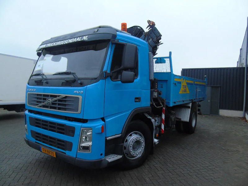 Volvo FM 9.340 + HIAB 122 E4 + TIPPER + MANUAL - Crane truck: picture 3 Volvo FM 9.340 + HIAB 122 E4 + TIPPER + MANUAL - Crane truck: picture 3