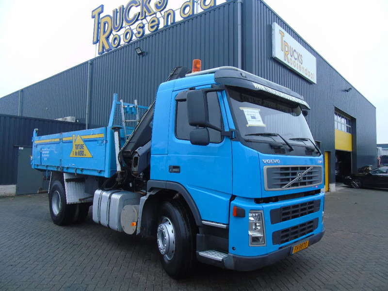 Volvo FM 9.340 + HIAB 122 E4 + TIPPER + MANUAL - Crane truck: picture 2 Volvo FM 9.340 + HIAB 122 E4 + TIPPER + MANUAL - Crane truck: picture 2