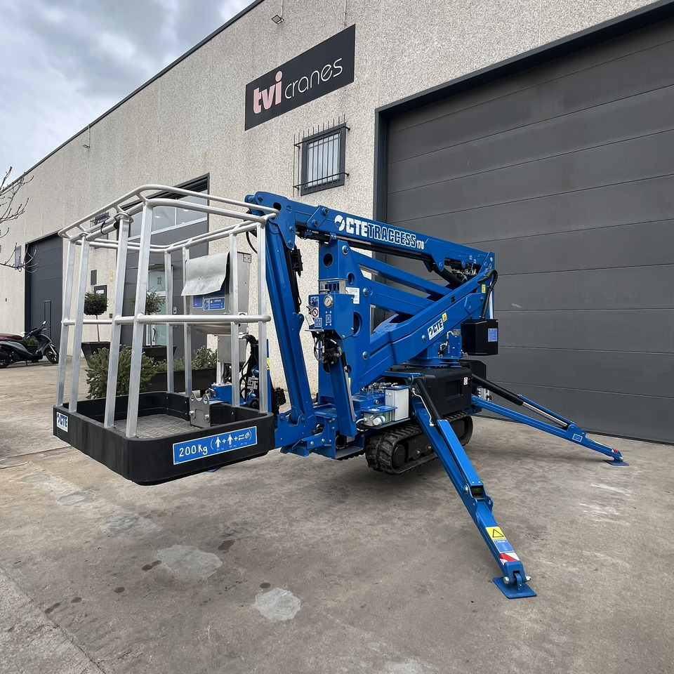 CTE T170 - Crawler crane: picture 5 CTE T170 - Crawler crane: picture 5