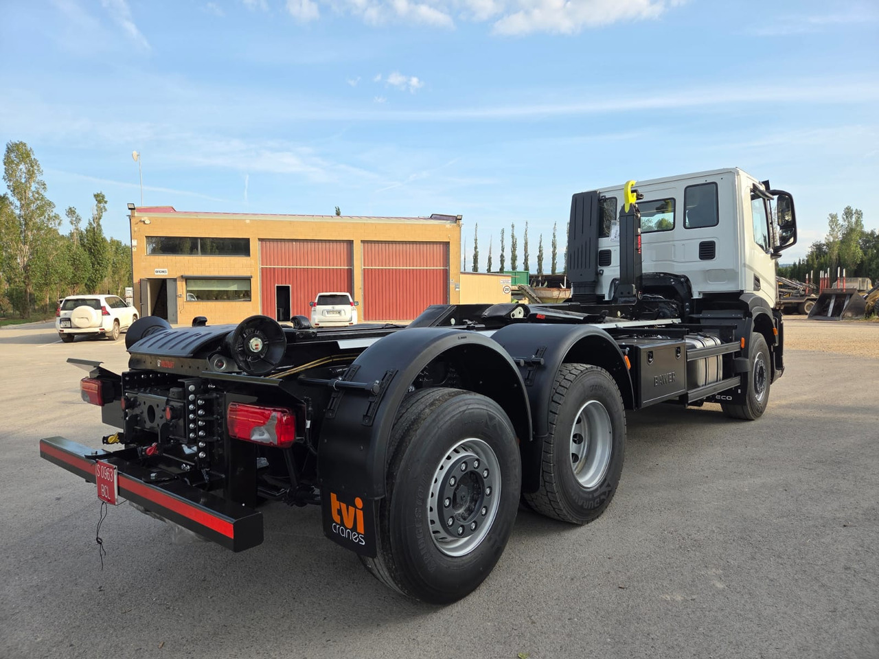 Iveco X-WAY AD280X46Y/PS - Container transporter/ Swap body truck, Crane truck: picture 2 Iveco X-WAY AD280X46Y/PS - Container transporter/ Swap body truck, Crane truck: picture 2