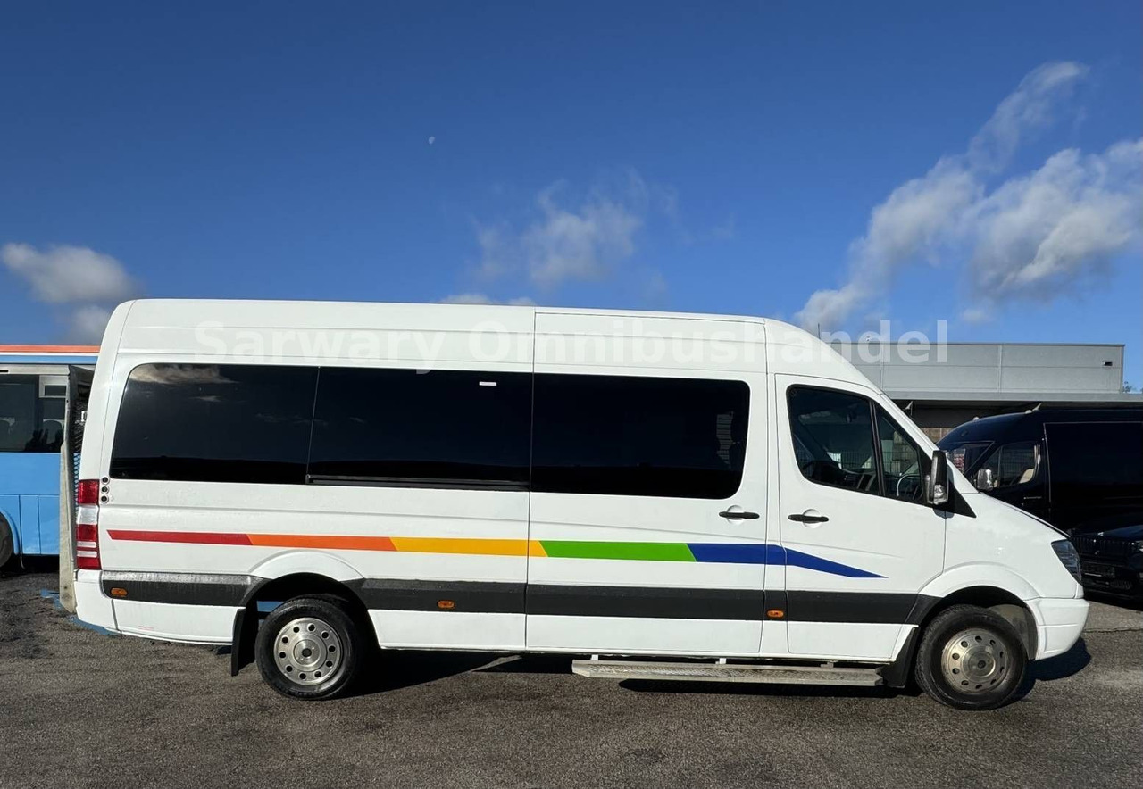 Minibus, Passenger van Mercedes-Benz 516 CDI Sprinter*Euro 5* Klima*17 Sitze*Lift*519: picture 7
