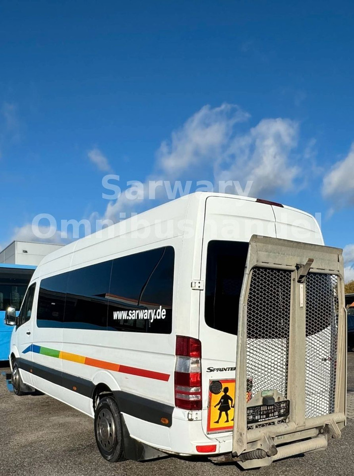 Mercedes-Benz 516 CDI Sprinter*Euro 5* Klima*17 Sitze*Lift*519 - Minibus, Passenger van: picture 3 Mercedes-Benz 516 CDI Sprinter*Euro 5* Klima*17 Sitze*Lift*519 - Minibus, Passenger van: picture 3