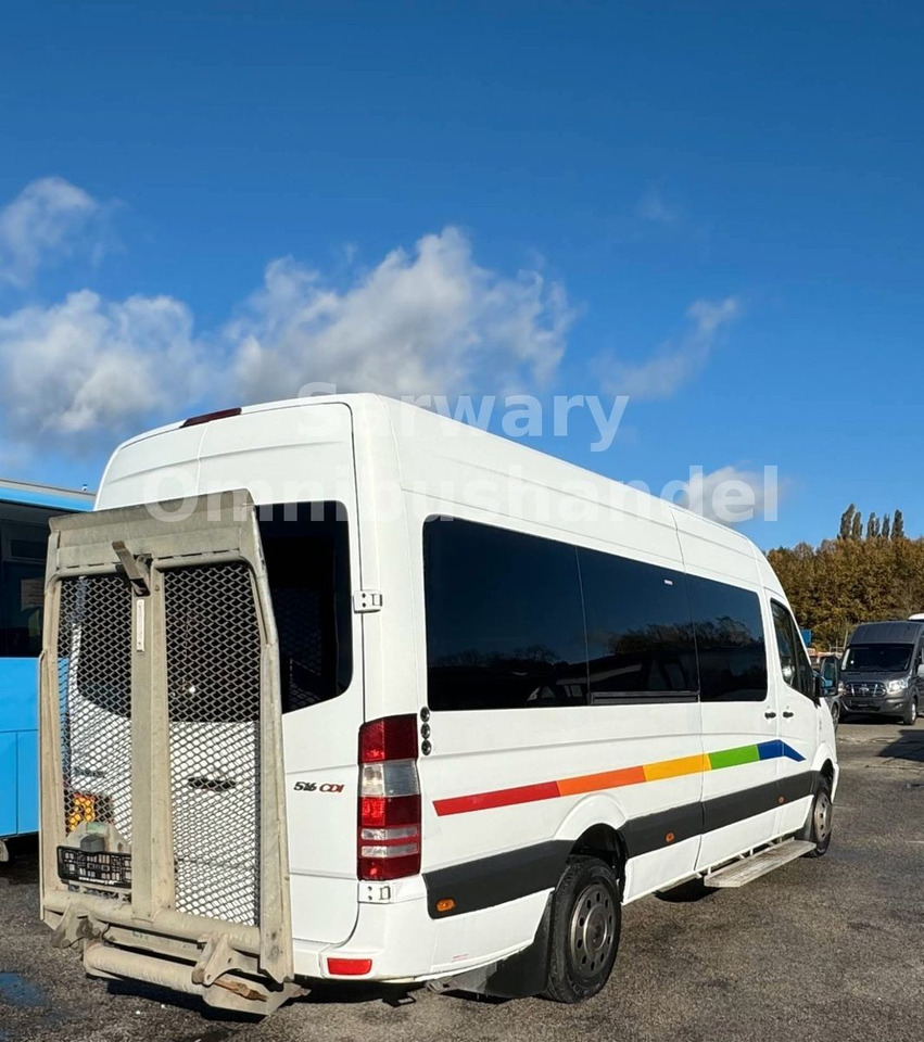 Mercedes-Benz 516 CDI Sprinter*Euro 5* Klima*17 Sitze*Lift*519 - Minibus, Passenger van: picture 4 Mercedes-Benz 516 CDI Sprinter*Euro 5* Klima*17 Sitze*Lift*519 - Minibus, Passenger van: picture 4